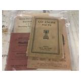 Gas Engine Literature Lot