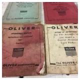 Oliver Manual Lot