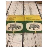 John Deere 110 Lawn & Garden Manuals (2)