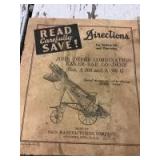 (4) Miscellaneous John Deere Literature