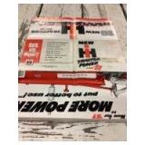 (3) Miscellaneous International & Farmall Literature