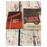 (10) Miscellaneous Massey-Ferguson Literature
