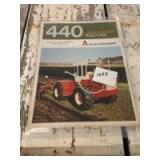 Allis Chalmers Literature Lot