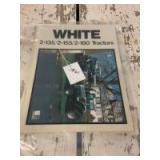 White Tractor Literature Lot