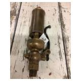 Brass Steam Whistle