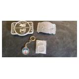 Belt Buckles and Fobs