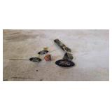 Ford Watch Fob and Hat Pins