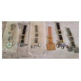 Assorted Watch Fobs