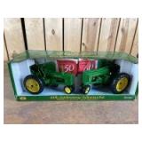 1/16 Scale Ertl John Deere 50th Anniversary 50 and 60 Series Collector Set