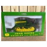 1/16 Scale Ertl John Deere 430 Crawler w/ Blade