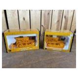 (2) 1/16 Scale Ertl John Deere 430 Crawlers