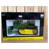 1/16 Scale Spec Cast John Deere MC Crawler w/ Blade