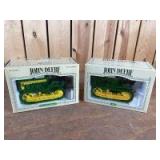 1/16 Scale Ertl John Deere 40 Crawler & 430 Crawler
