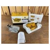 1/16 Scale Spec Cast/Ertl Caterpillar D2 Orchard Model & 2-ton Track-Type Tractor