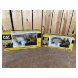 1/50 Scale Norscot Caterpillar 365B L & 320C L Excavators
