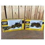 1/50 Scale Norscot Caterpillar 980G Wheel Loader and 545 Cable Skidder