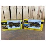 1/50 Scale Norscot Caterpillar 725D Articulated Truck & 545 Grapple Skidder