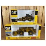 1/50 Scale Norscot Caterpillar 992G Wheel Loader & 980G Forest Machine