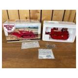 1/16 Scale Ertl International Harvester TD-340 w/ Bullgrader
