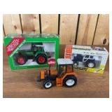 Various Scale Siku/Joal/Britains (3)-tractors