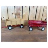 1/16 Scale Customized Carter/Ertl (2)-wagons