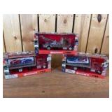 1/43 Scale New Ray Kenworth (3)-T300 trucks