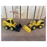 Various Scale Ertl John Deere (2)-construction machines