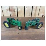1/16 Scale Ertl John Deere (2)-Rebuilder High Post A