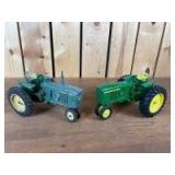 1/16 Scale Ertl John Deere (2)-Narrow front tractors