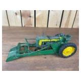1/16 Scale Ertl/Eska John Deere Rebuilder 620 w/loader
