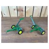 1/16 Scale Ertl John Deere (2)-sickle bar mowers