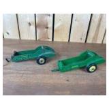 1/16 Scale Eska John Deere (2)-Model K spreaders