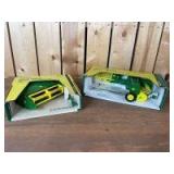 1/16 Scale Ertl John Deere (2)-implements