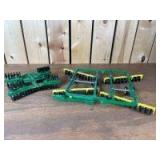 1/16 Scale Ertl John Deere (2)-disks w/plastic rims