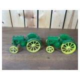 1/16 Scale Ertl John Deere (2)-Model D tractors