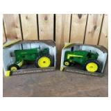 1/16 Scale Ertl John Deere 70 Row-Crop & 630 LP