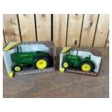 1/16 Scale Ertl John Deere Model AR & Model BR