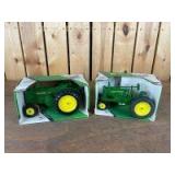 1/16 Scale Ertl John Deere Model R & Model A