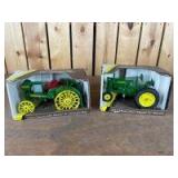 1/16 Scale Ertl  John Deere Model G & Model R Waterloo Boy