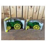 1/16 Scale Ertl John Deere Model GP Standard & Model D