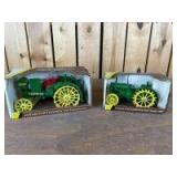 1/16 Scale Ertl John Deere Model BR & Model R Waterloo Boy