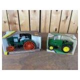1/16 Scale Ertl John Deere Model M & Overtime Tractor