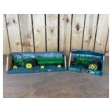 1/16 Scale Ertl John Deere Model BR/Wagon Set & Model BN