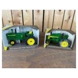 1/16 Scale Ertl John Deere 630 LP & 4010 Diesel