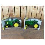 1/16 Scale Ertl John Deere Model 70 Row-Crop & 820 Diesel