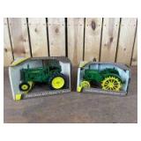 1/16 Scale Ertl John Deere Model G & Model GP