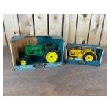 1/16 Scale Ertl John Deere Model BI & Model G