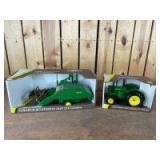1/16 Scale Ertl John Deere Model D & 12A Combine