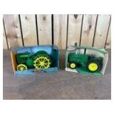 1/16 Scale Ertl John Deere Model D & Model M