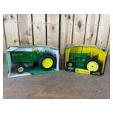 1/16 Scale Ertl John Deere Model 60 & 5020 Diesel